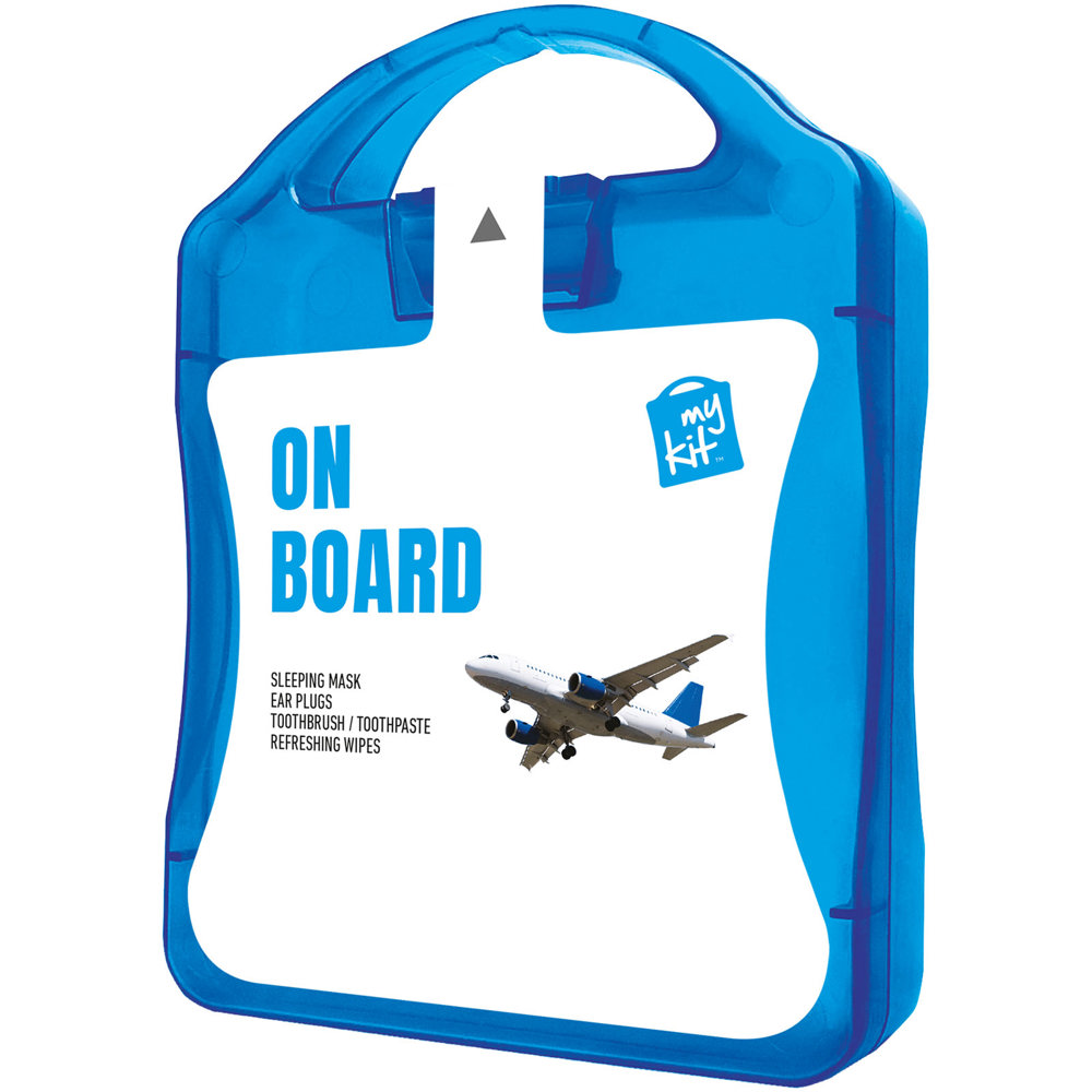 MyKit Aan Boord Set - Transparant Blauw