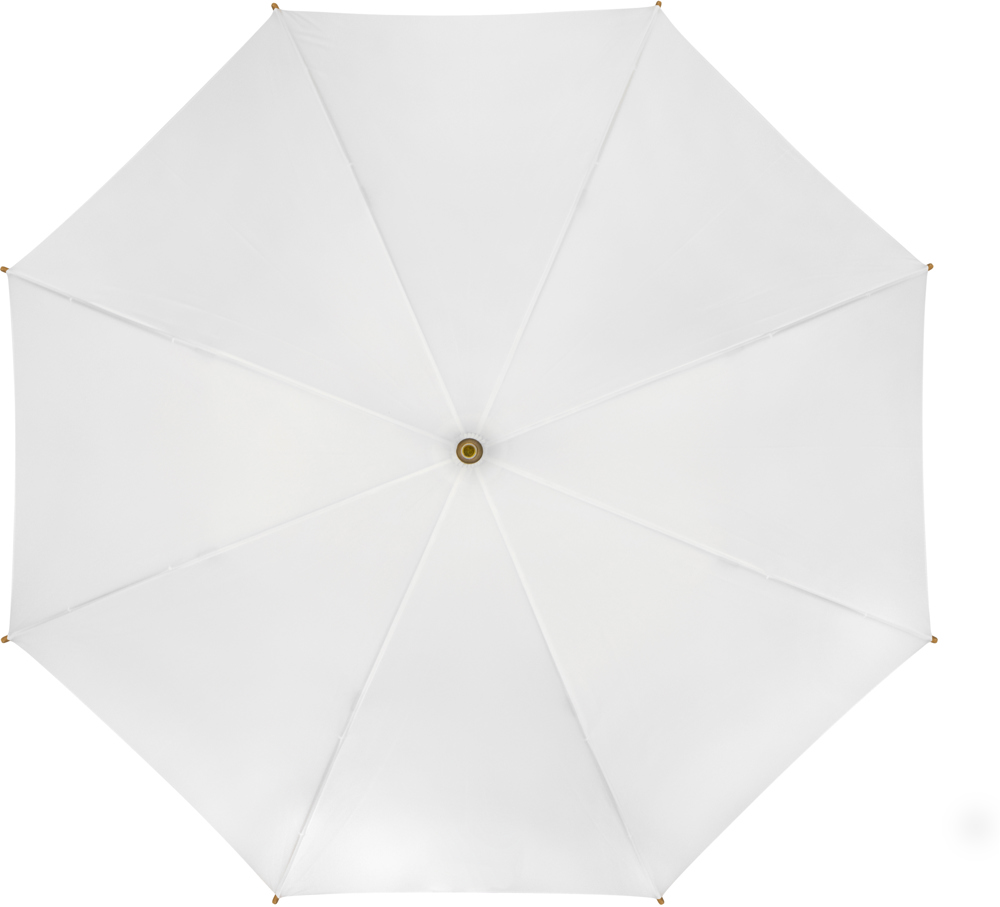 FALCONE - ECO - Handopening - Windproof -  102 cm - Wit