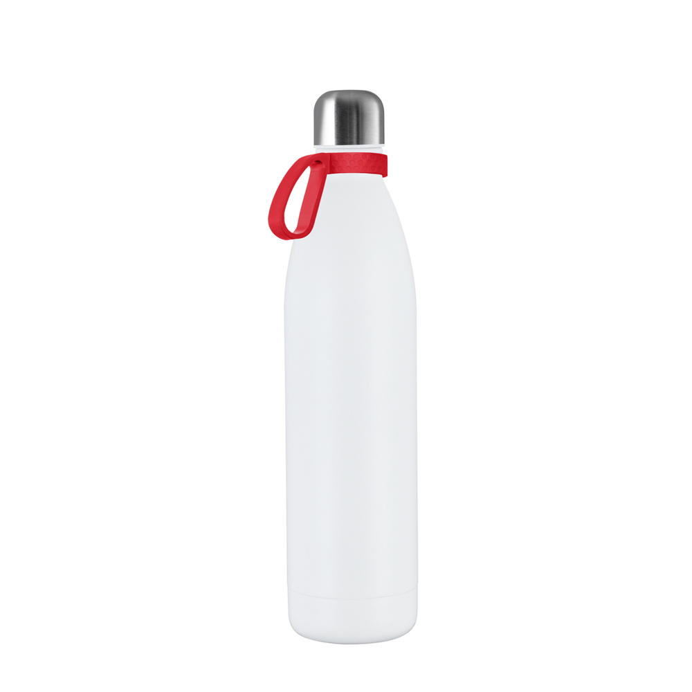 Thermofles RETUMBLER-NIZZA XL - zilver, wit, rood