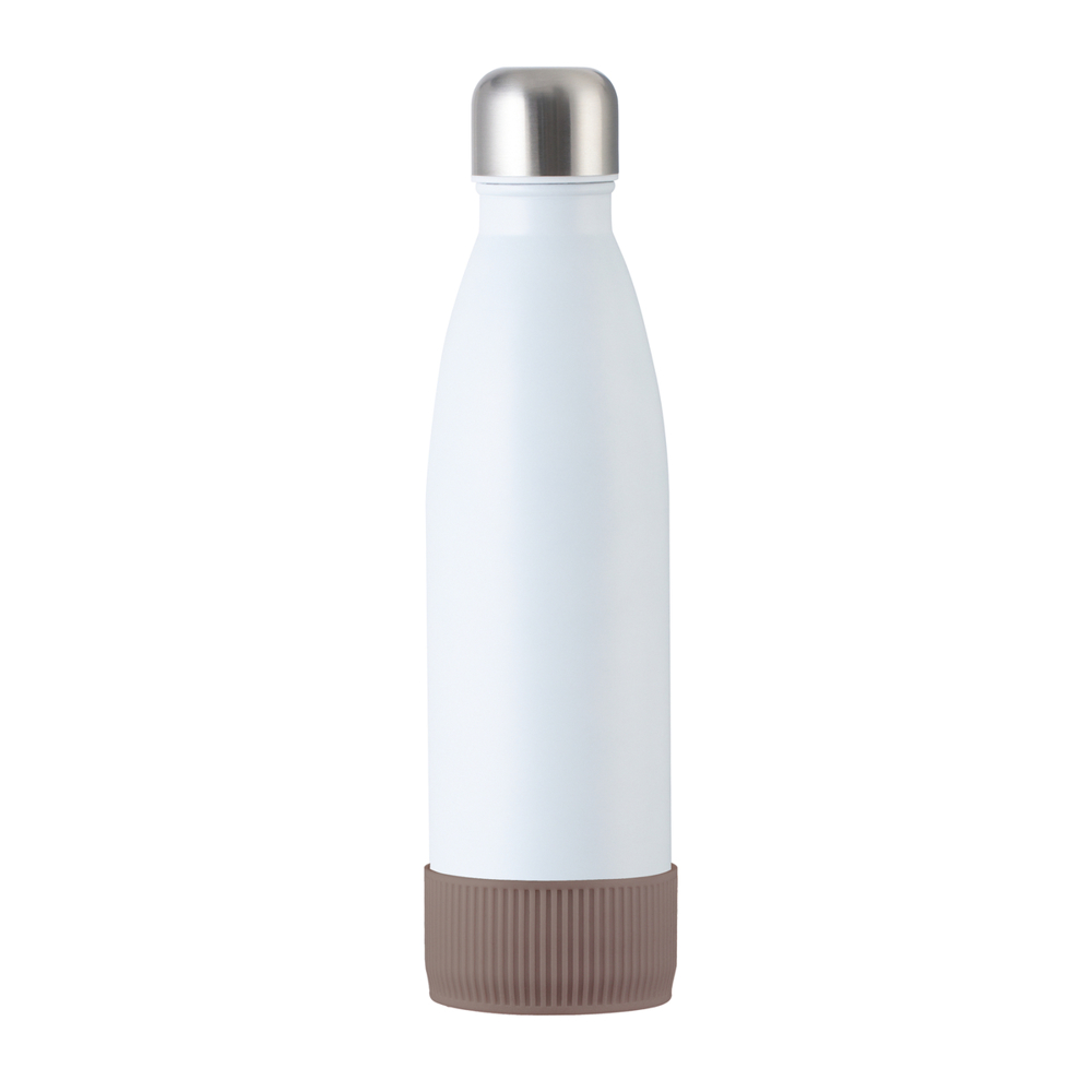 Fles RETUMBLER-myTOULON - bruin, wit