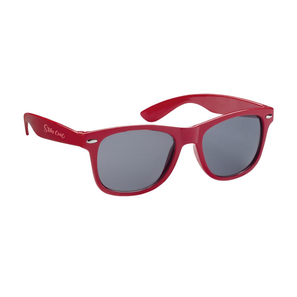 Malibu zonnebril - Rood