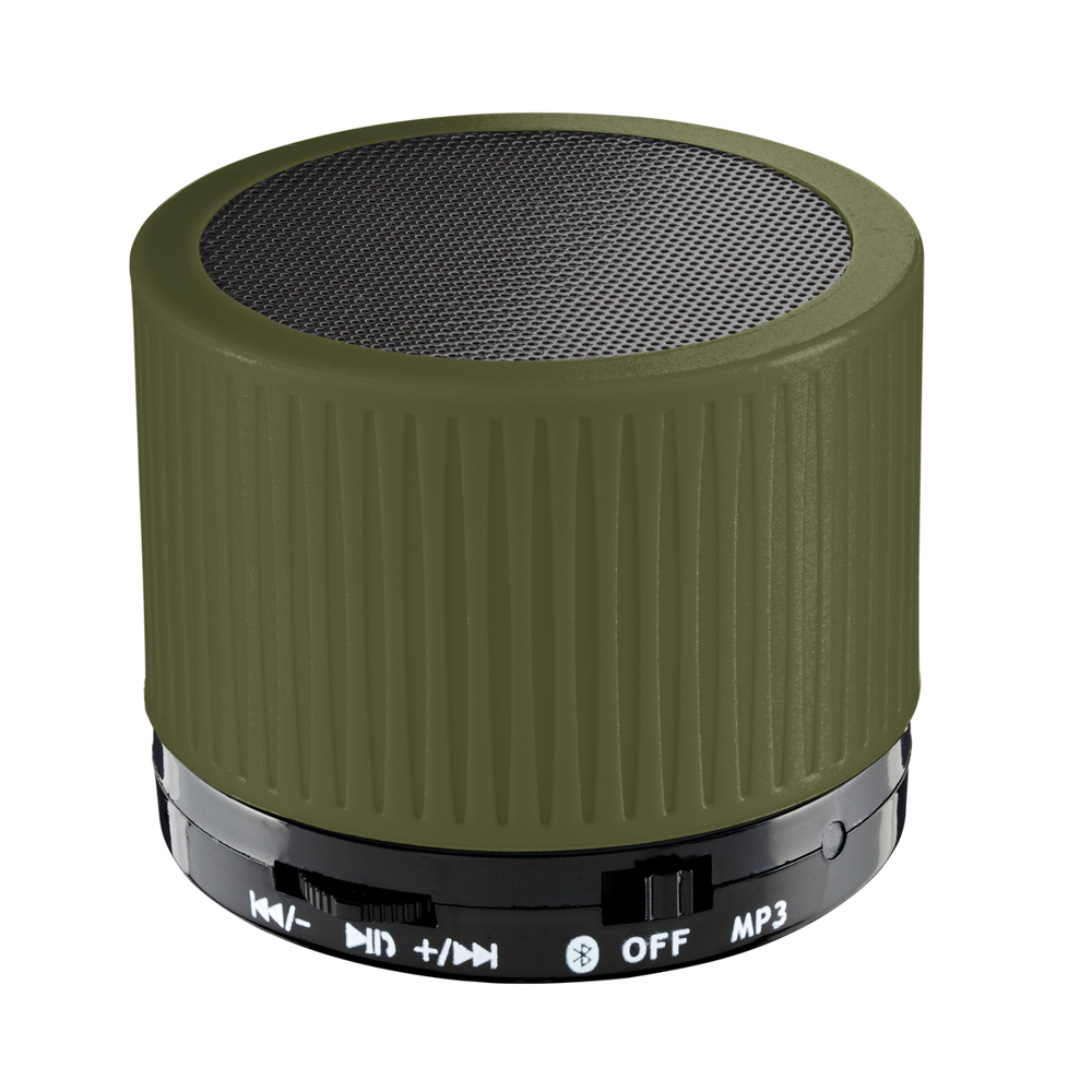 Bluetooth®-Luidspreker REEVES-myFERNLEY - zwart, oijfgroen