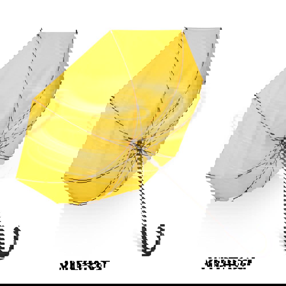 Verdure 190T Pongee 23" Winddichte haakparaplu Auto open