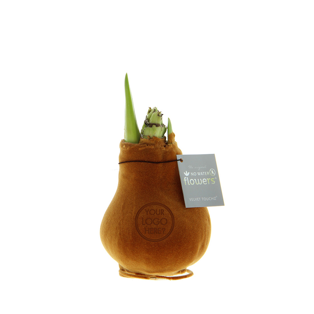 No Water Flowers® - Velvet Touchz® - Koper