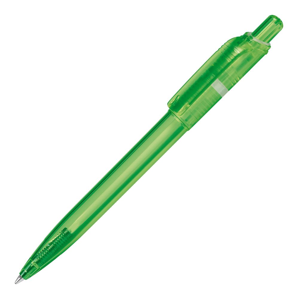 Balpen Ducal Clear transparant - Transparant / Lichtgroen