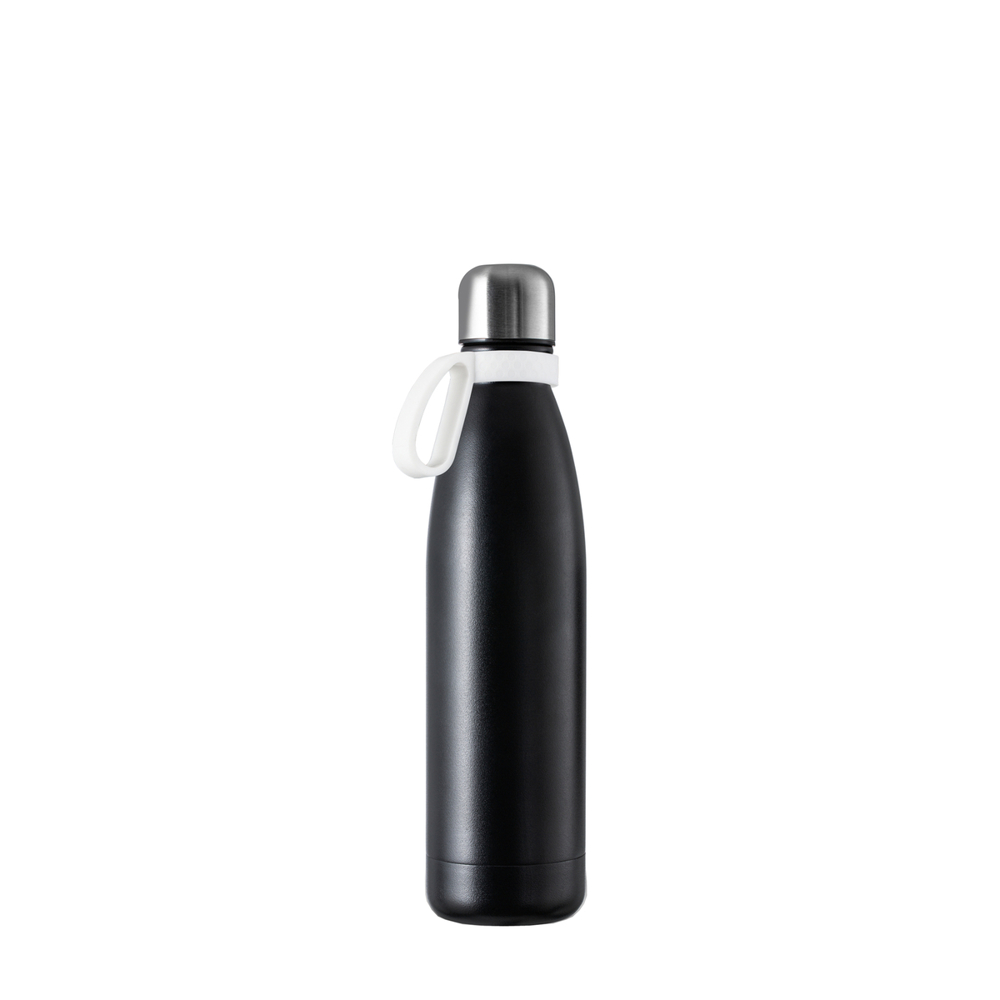Thermofles RETUMBLER-NIZZA - zwart, zilver, wit