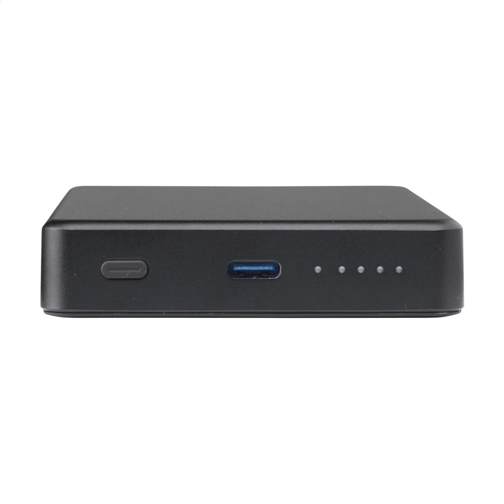 Wireless RCS Recycled Alu Magsafe Powerbank 10000