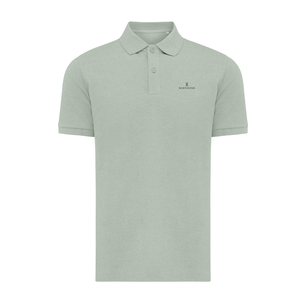 IQONIQ Yosemite gerecycled katoen pique polo