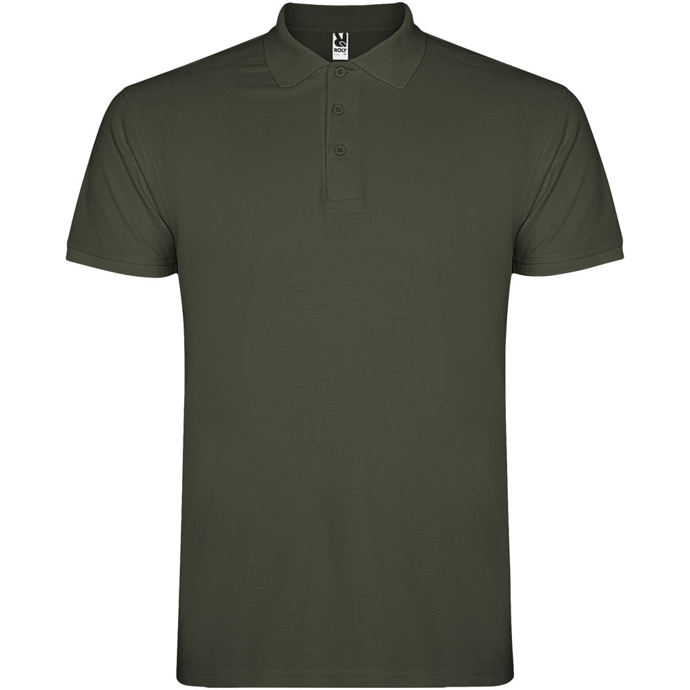 Star 200 g/m² herenpolo met korte mouwen - Venture groen