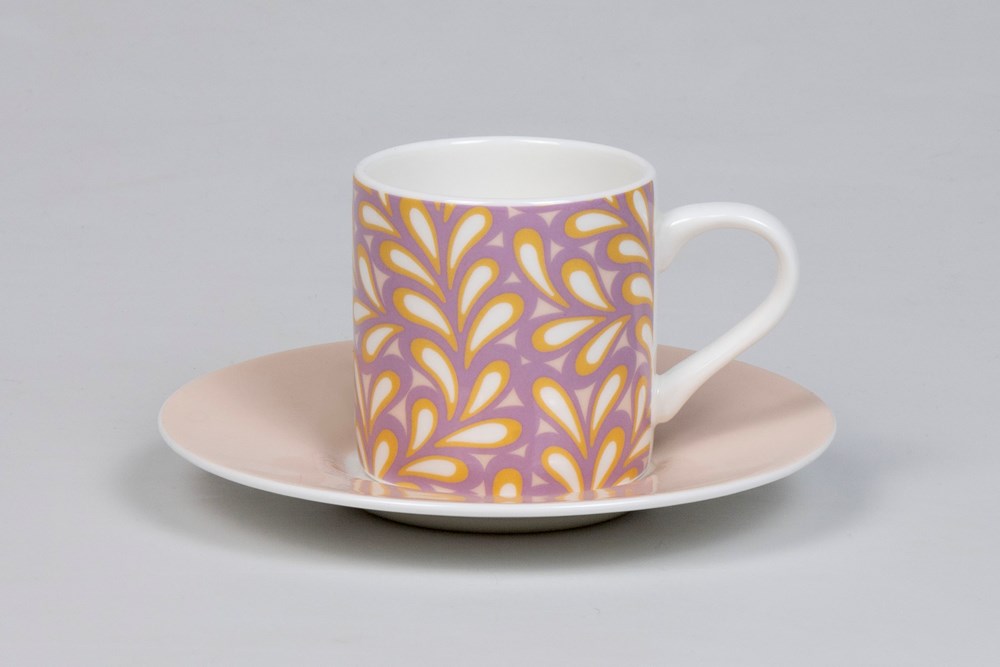KÖNITZ Fine Bone China espressomok/kopje KCB304
