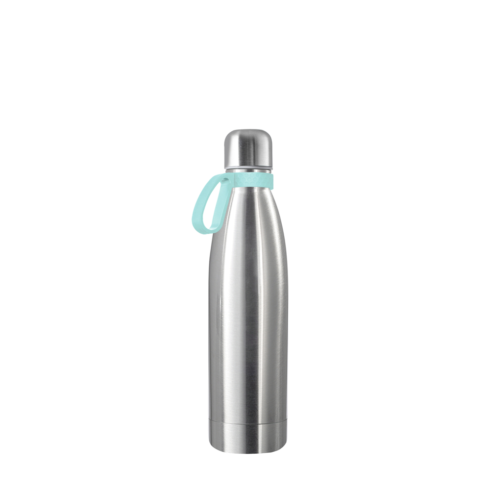 Thermofles RETUMBLER-NIZZA - zilver, lichtblauw