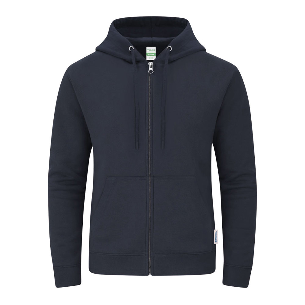 Volwassene Hooded + Rits Sweatshirt Walder - MROS
