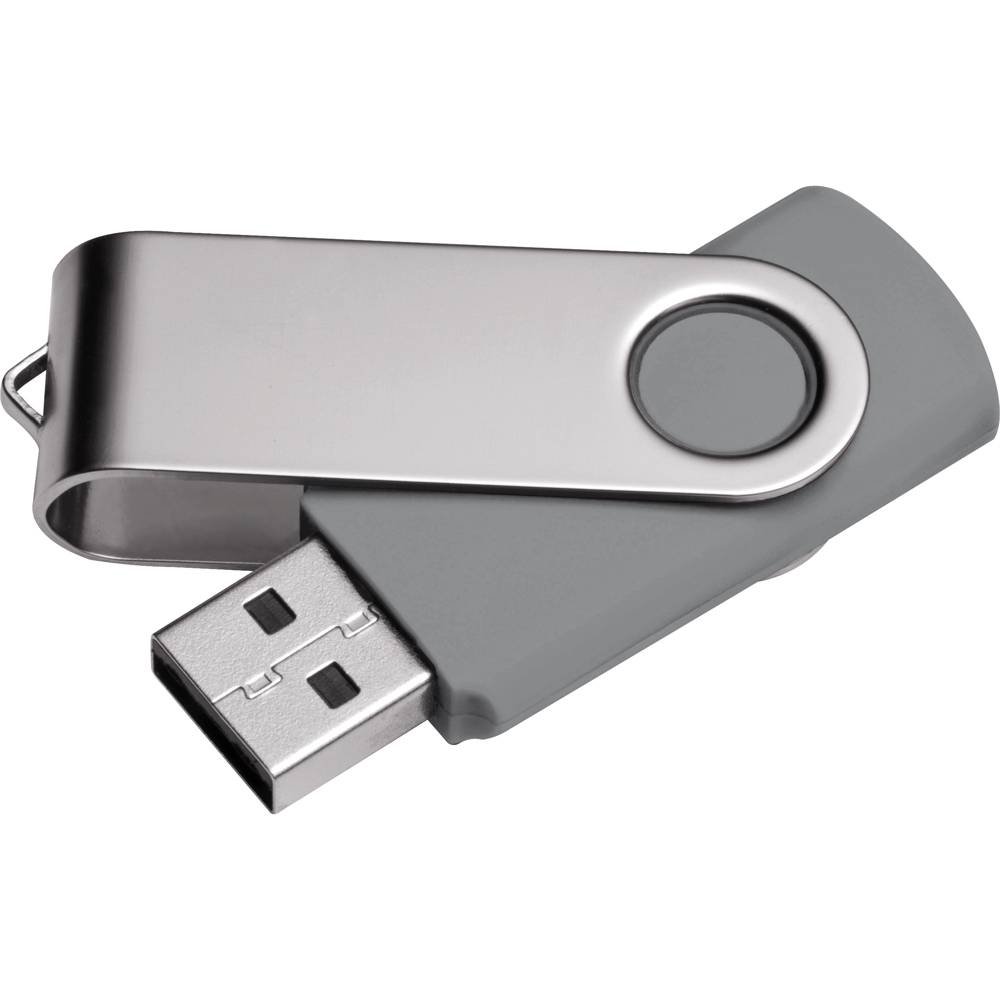USB-Stick Liège 4GB - zilvergrijs