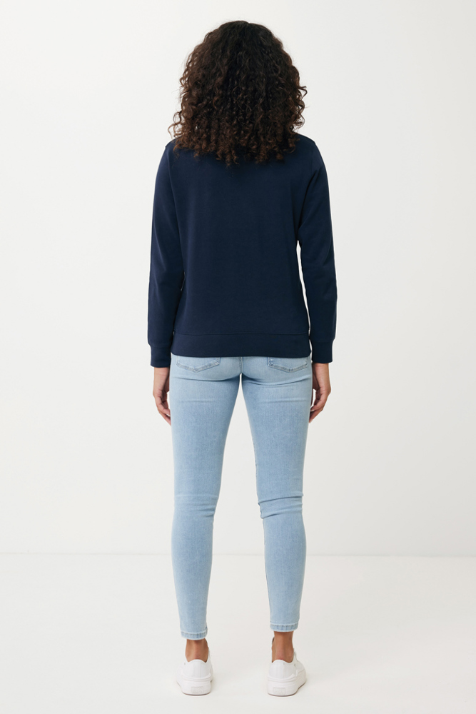 IQONIQ Etosha lichtgewicht gerecycled katoen sweater