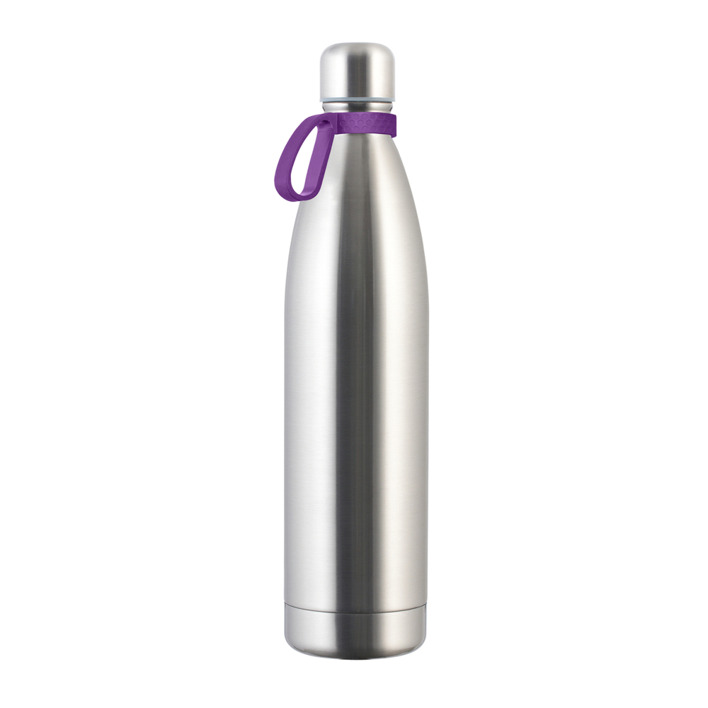 Thermofles RETUMBLER-NIZZA XXL - paars, zilver