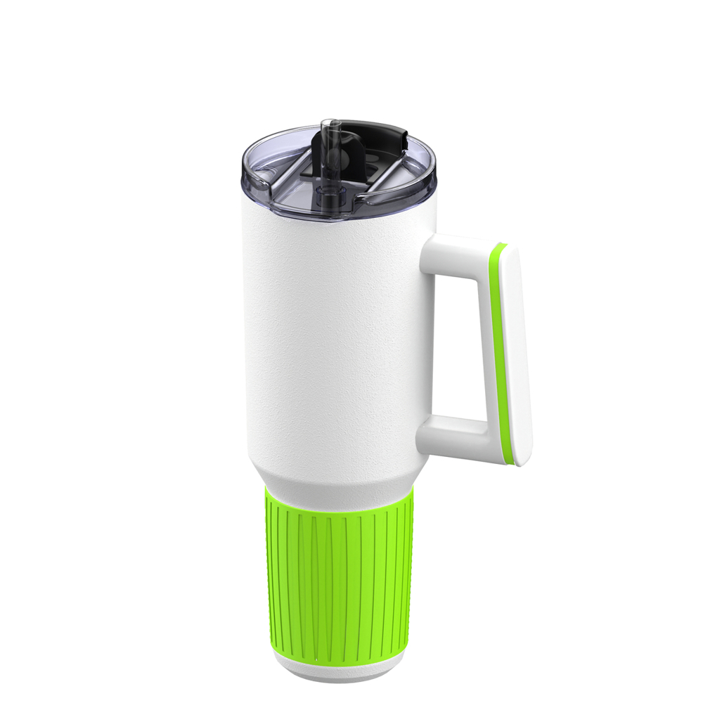 Thermobeker RETUMBLER-myKINGS CANYON 900 - lichtgroen, wit