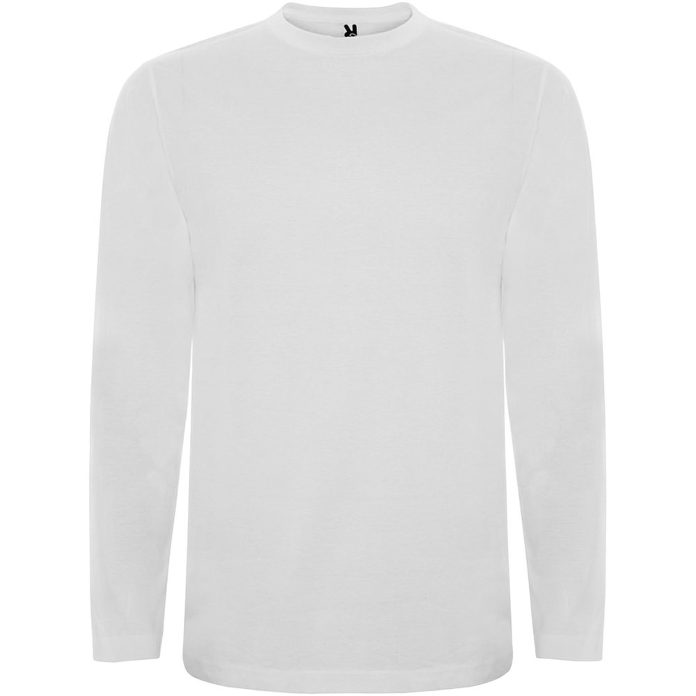 Extreme 160 g/m² herenshirt met lange mouwen - Wit