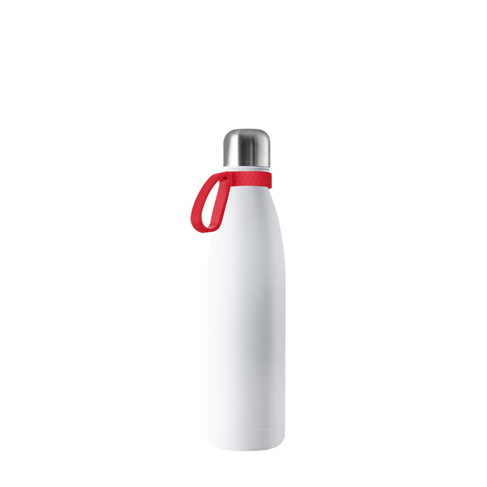 Thermofles RETUMBLER-NIZZA - zilver, wit, rood