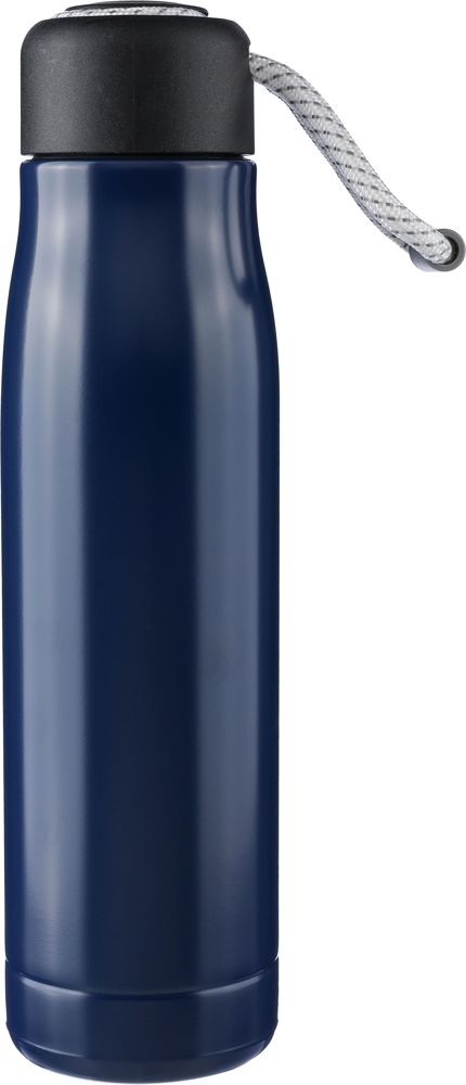 Gerecyclede roestvrijstalen dubbelwandige drinkfles (500 ml) Solene