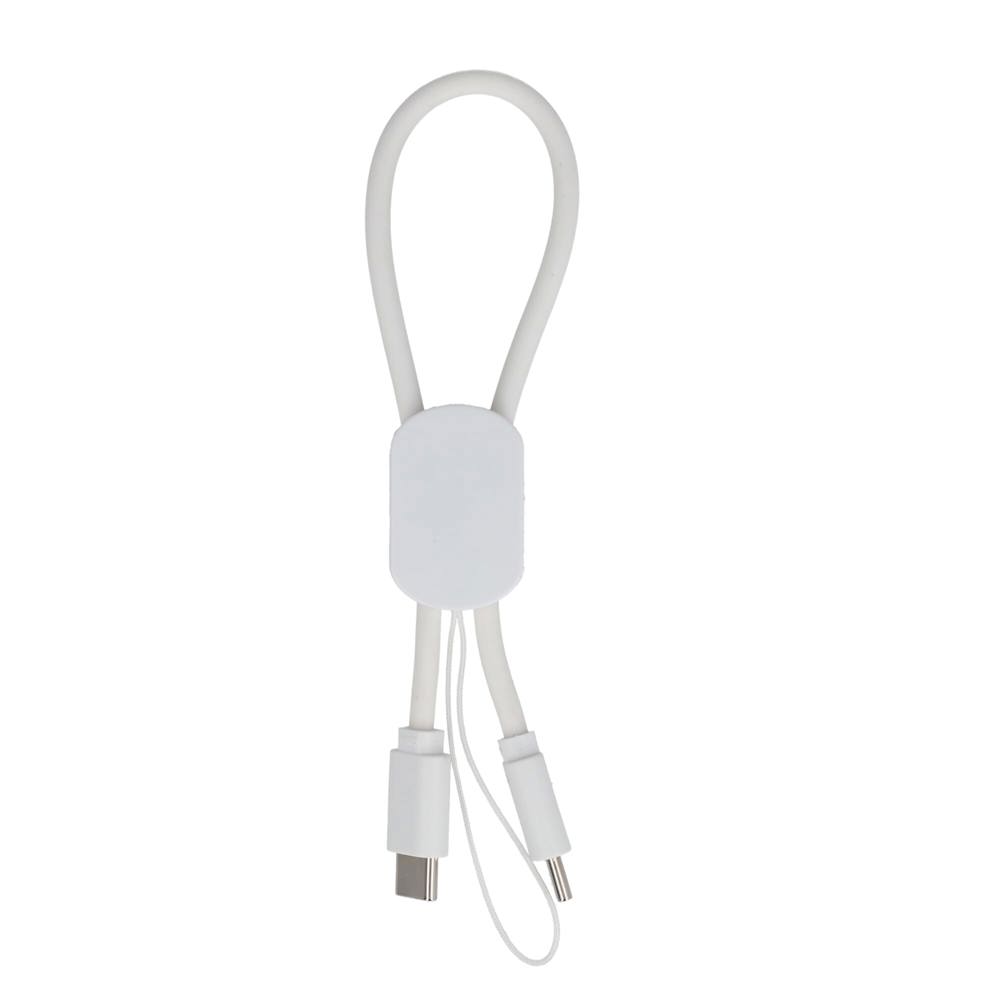 USB-C Sleutelhanger formaat Kabel 60W 