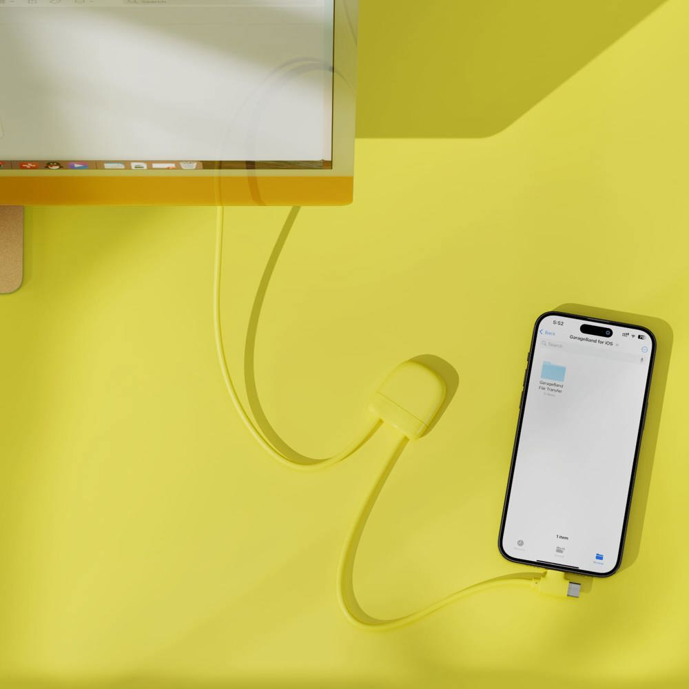 Xoopar Ice-C Charging cable