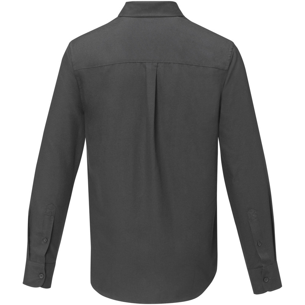 Pollux 130 g/m² herenoverhemd met lange mouwen