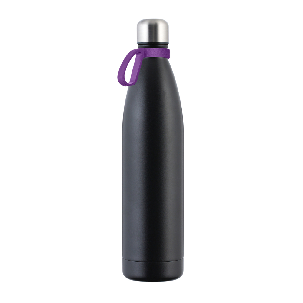 Thermofles RETUMBLER-NIZZA XXL - paars, zwart, zilver
