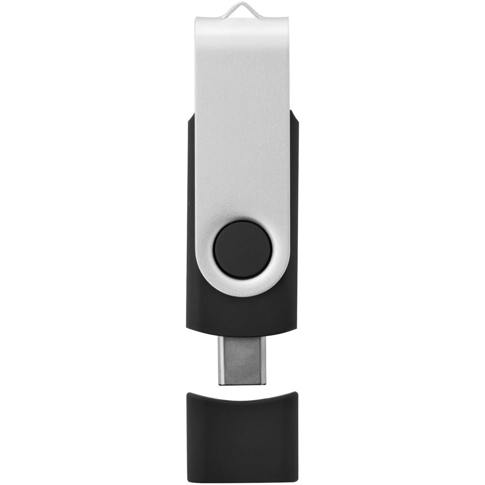 OTG draaiende USB type-C