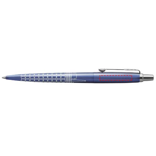 Parker Jotter SE Global Icons balpen (blauwe inkt)