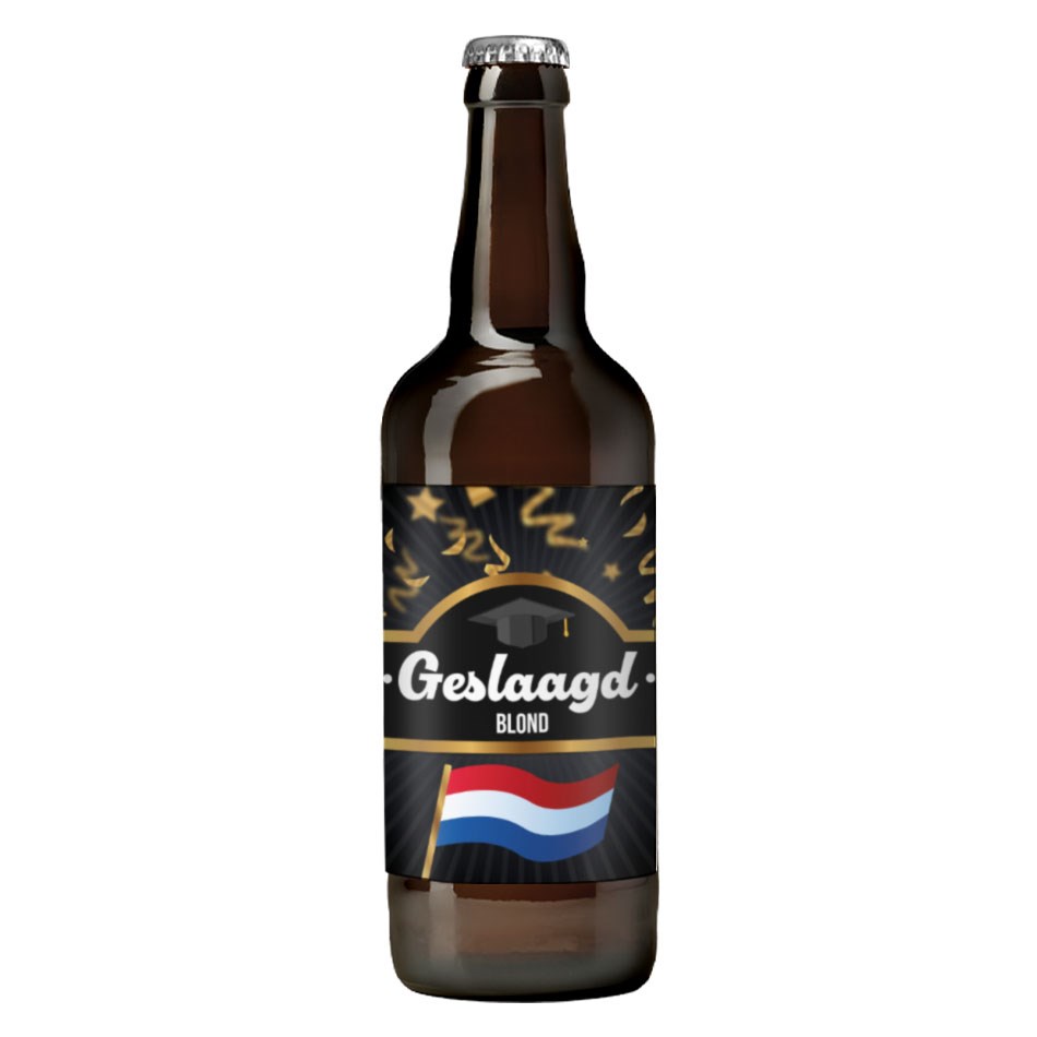 Speciaalbier Geslaagd - 75cl