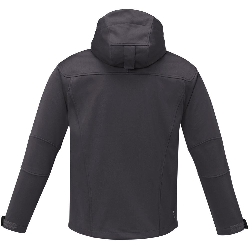 Match softshell heren jas