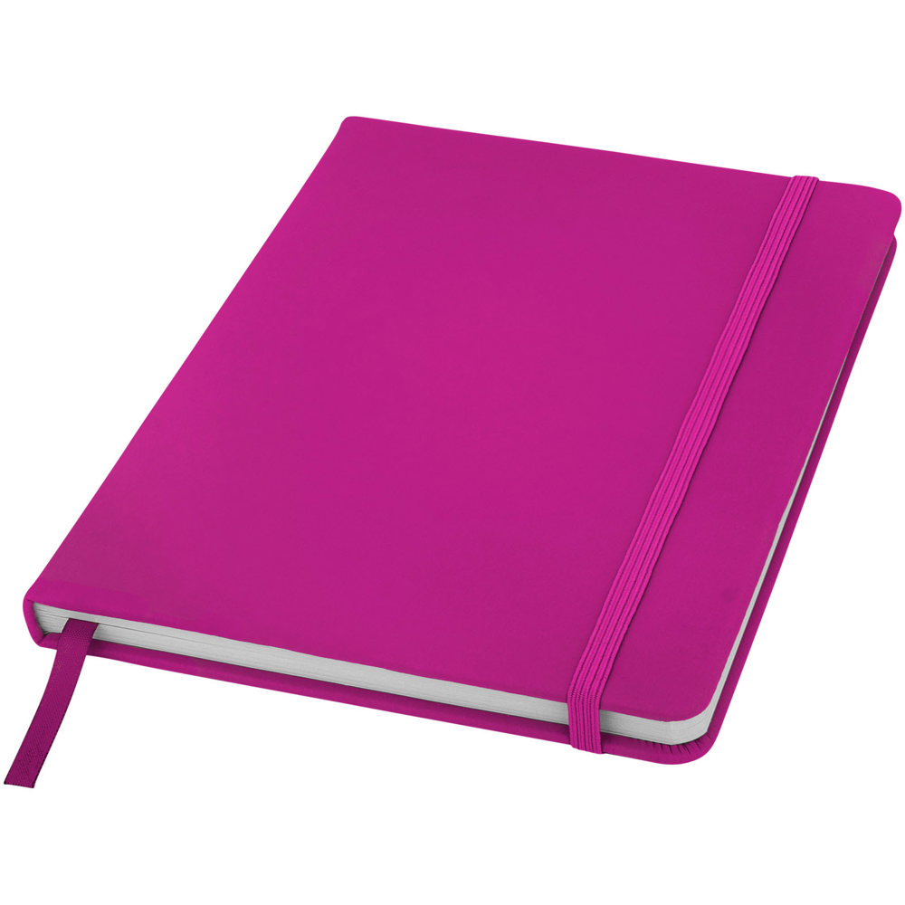 Spectrum A5 hardcover notitieboek - Magenta