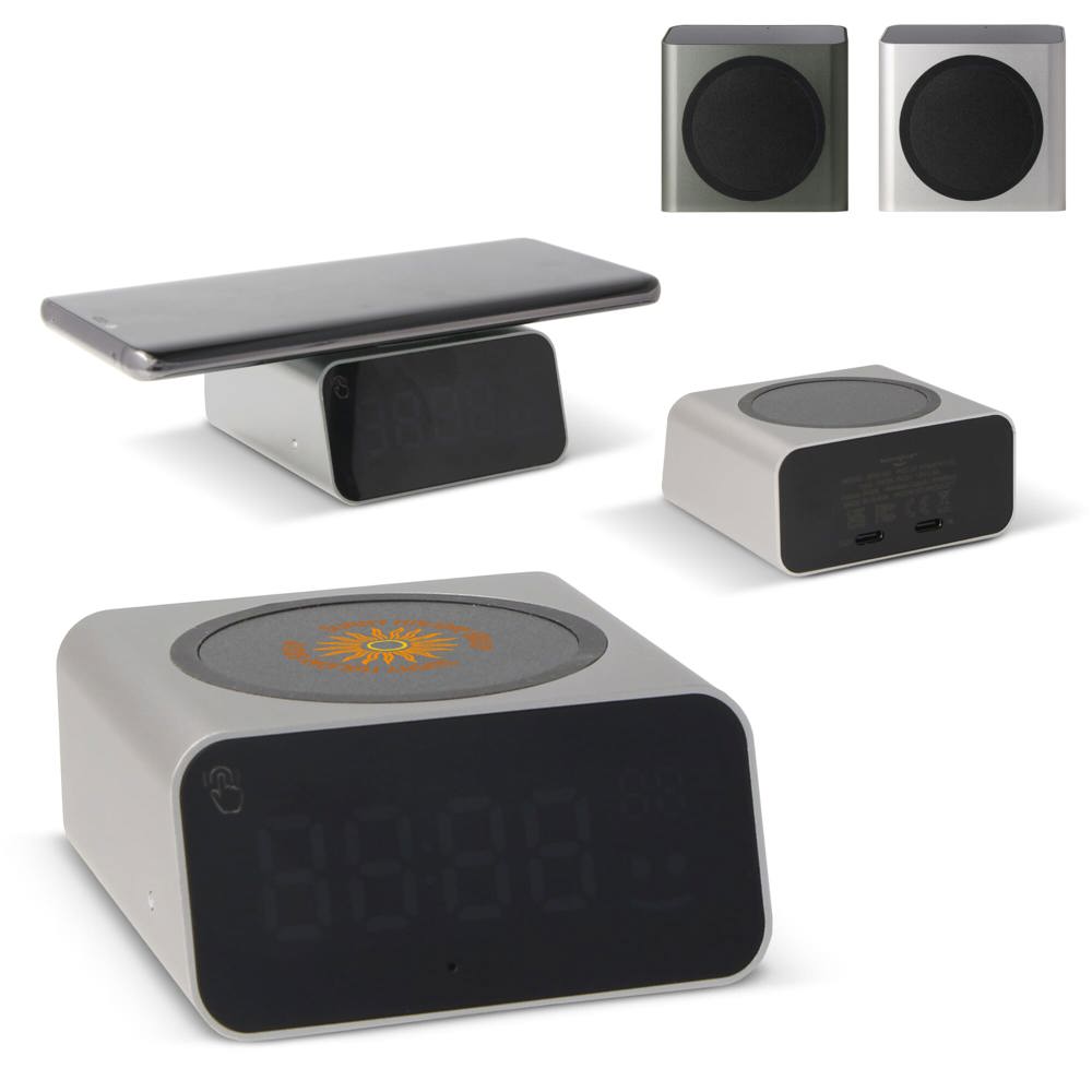 Xoopar Reddi Charge PD klok met draadloze oplader