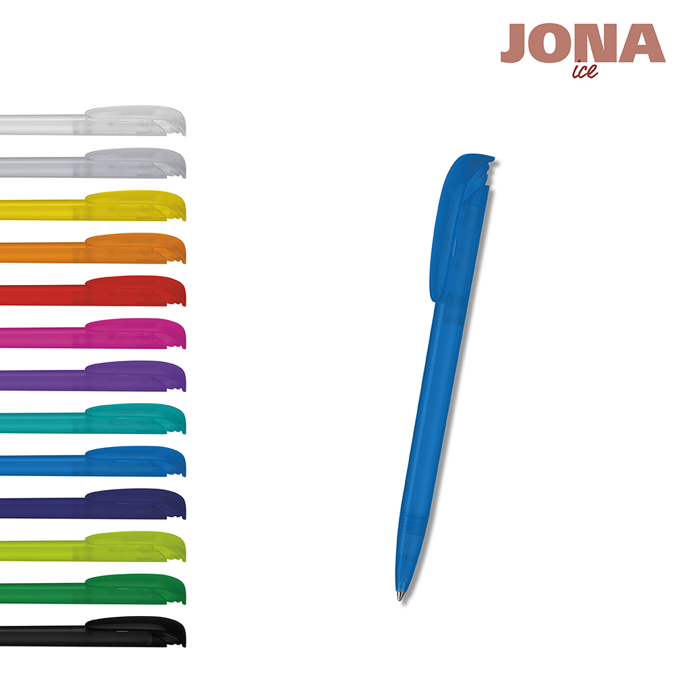 Klio-Eterna - Jona ice - Drukknop-balpen