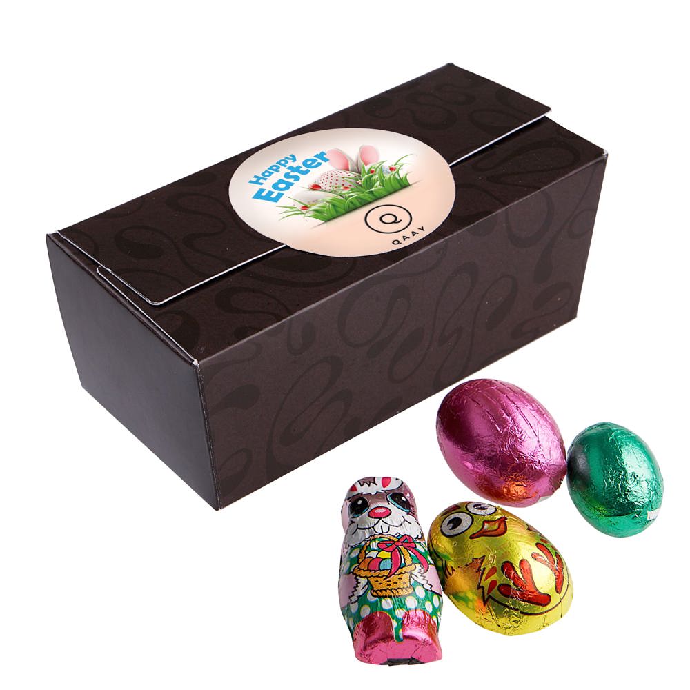 Standaard ballotin met Paas chocolade - Wit