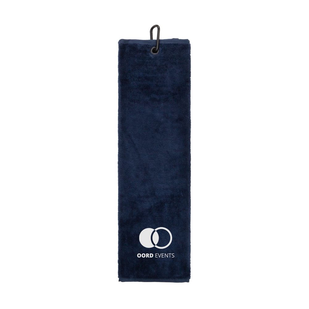 Golfhanddoek - navy
