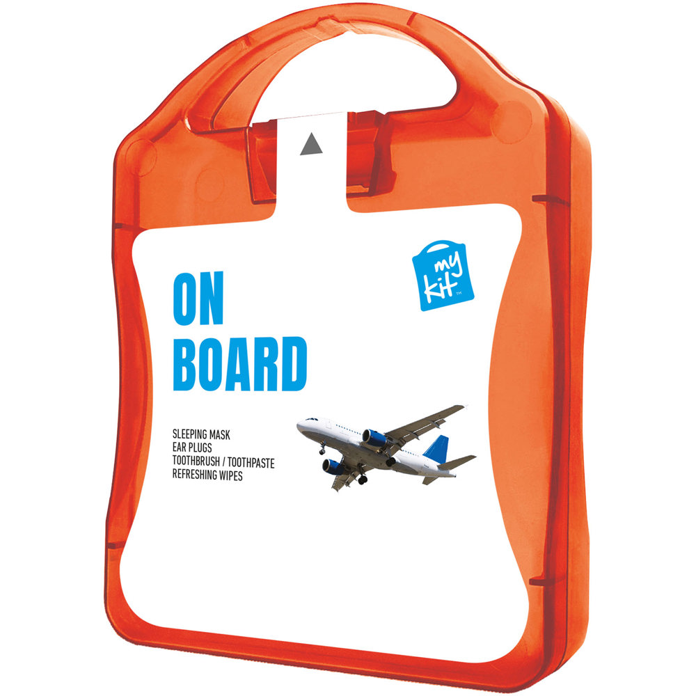 MyKit Aan Boord Set - Transparant Rood