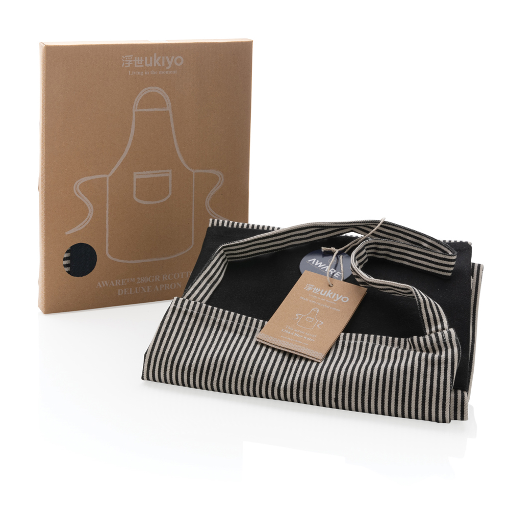 Ukiyo Aware™ 280gr recycled katoenen deluxe schort