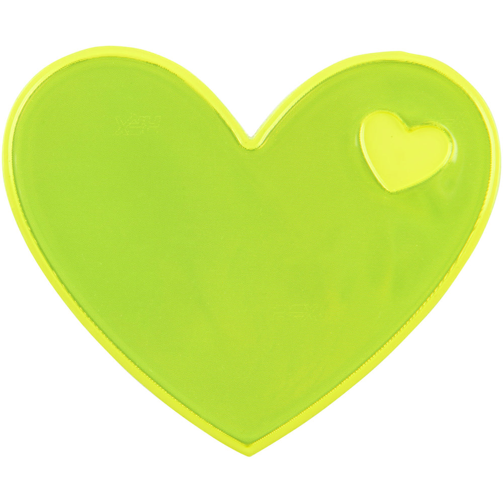 RFX™ Reflecterende sticker hart