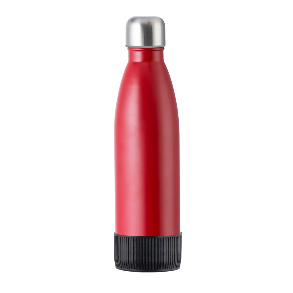 Fles RETUMBLER-myTOULON - Zwart, Rood