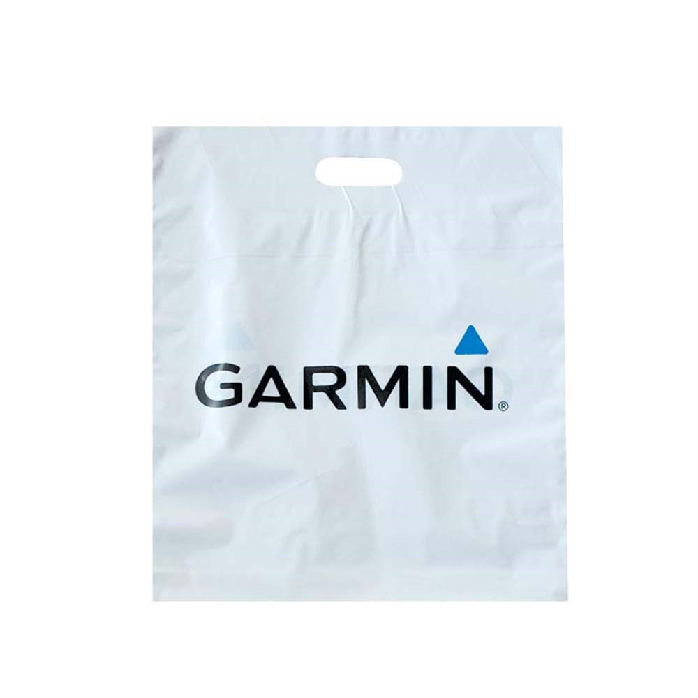 Plastic tas, 45 x 45 x 7,5 cm, 48 micron, ldpe, stanshandvat, 2 zijden