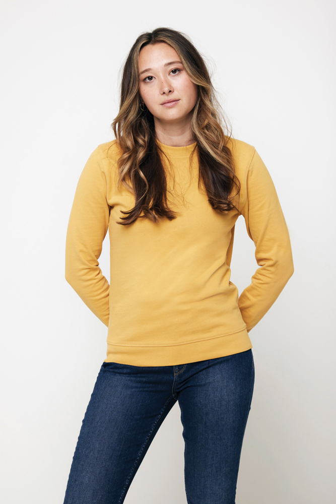IQONIQ Zion gerecycled katoen sweater