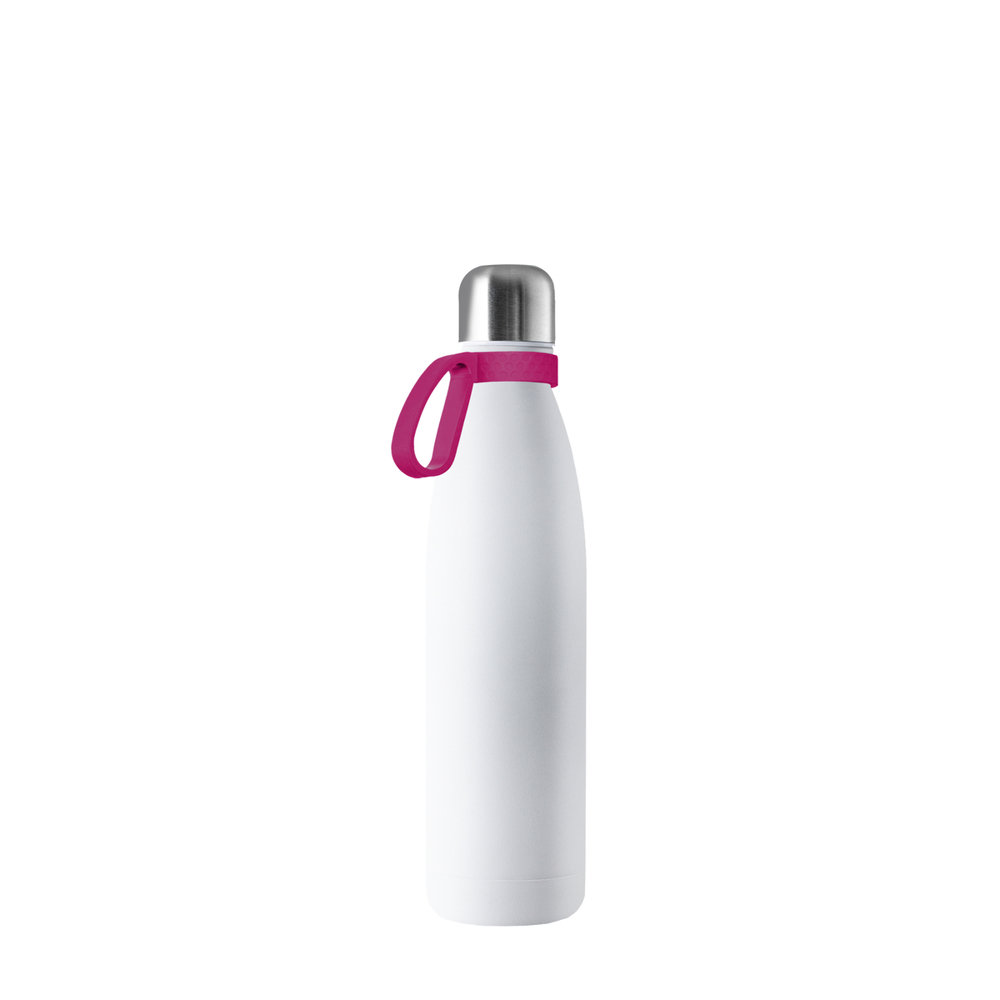 Thermofles RETUMBLER-NIZZA - zilver, wit, magenta