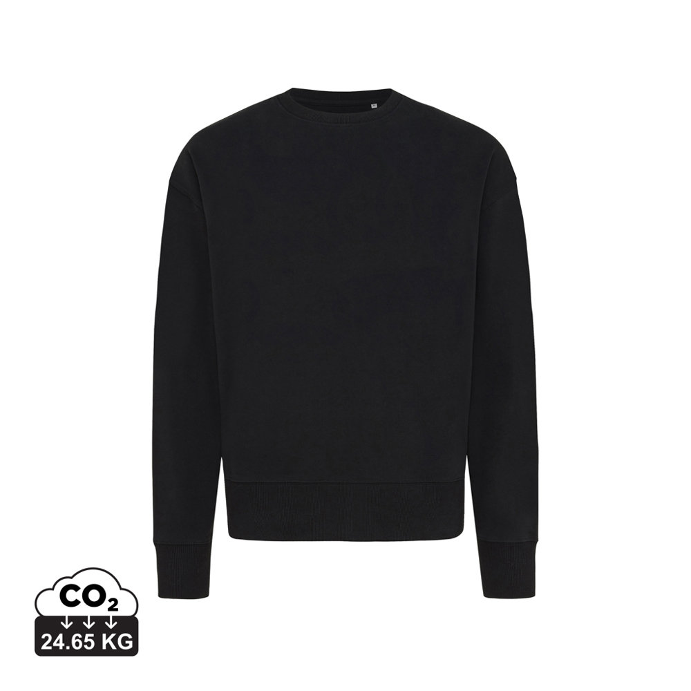 IQONIQ Kruger gerecycled katoen relaxed sweater
