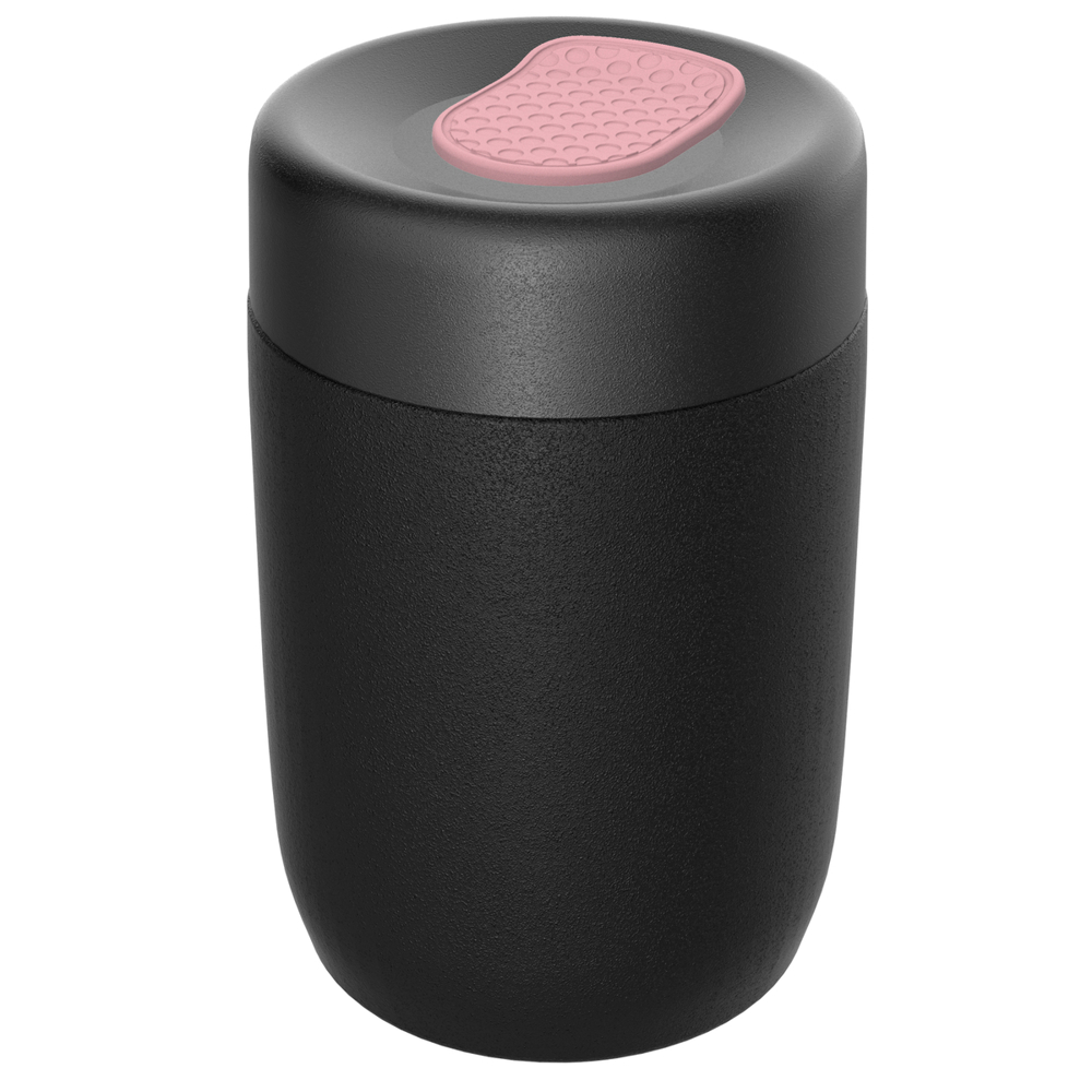 Thermo lunchpot RE98-myNIZZA - zwart, lichtmagenta