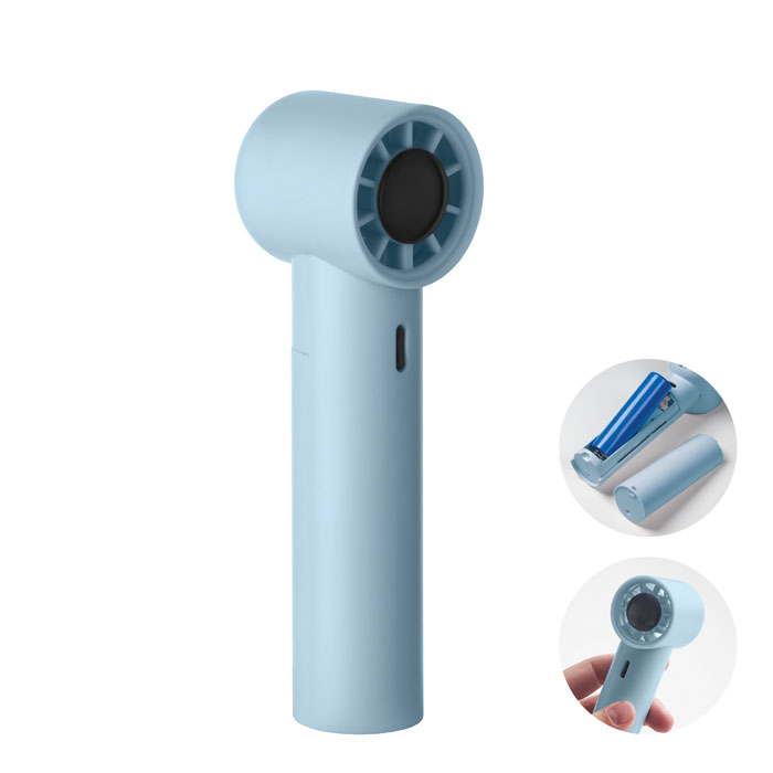 GLACI - Mini hi-speed handventilator - Babyblauw