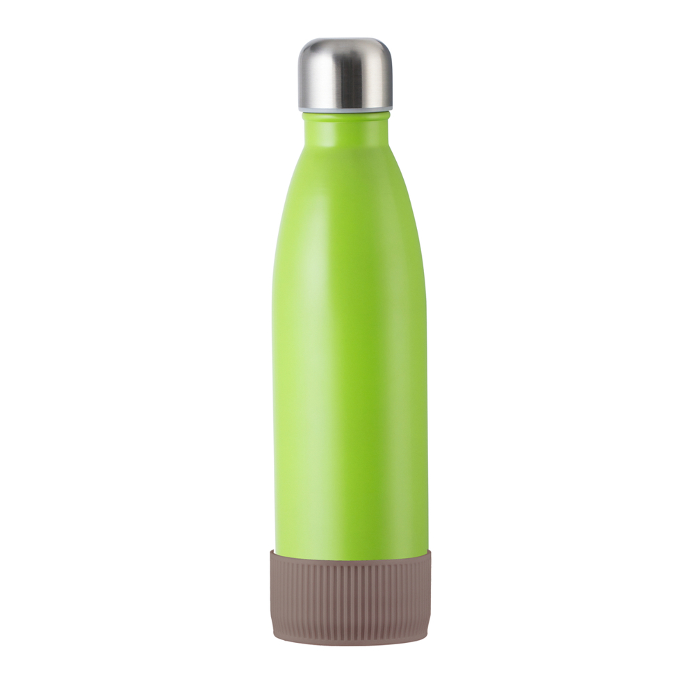 Fles RETUMBLER-myTOULON - bruin, lichtgroen