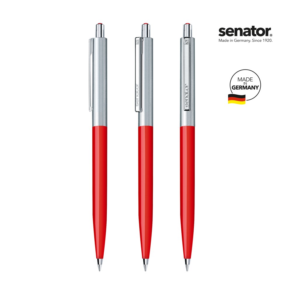 senator® Point Metal  retractable pen - rood 186