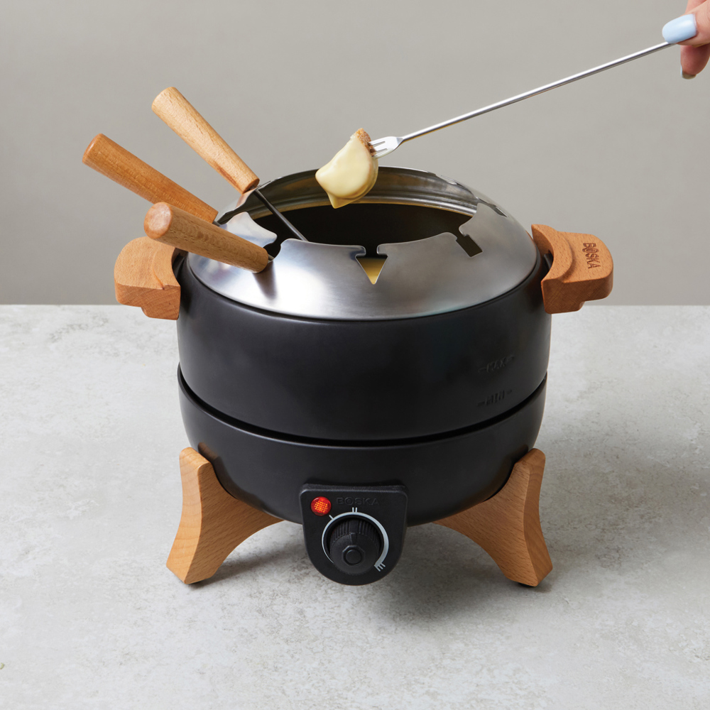 BOSKA Elektrische Party Fondueset - 2,3 l (EU-type F)