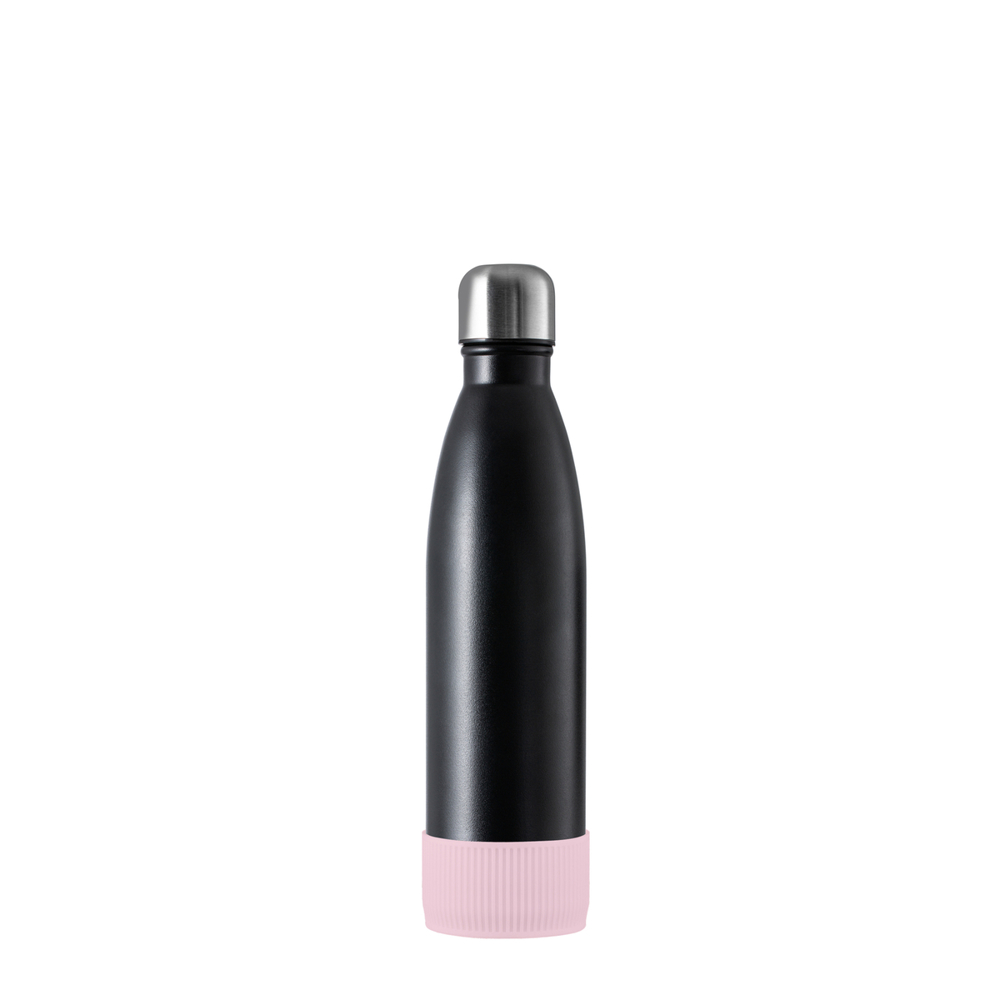Thermofles RETUMBLER-NIZZA - zwart, zilver, lichtmagenta, roze